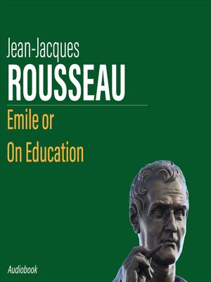 cover image of Emile or On Education